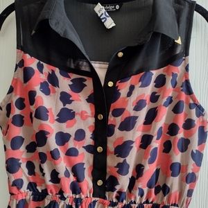 Indulge Woman Dress Size Medium.